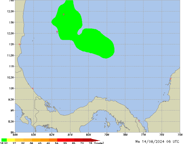 Mi 14.08.2024 06 UTC