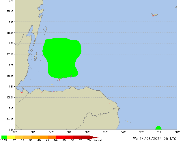 Mi 14.08.2024 06 UTC