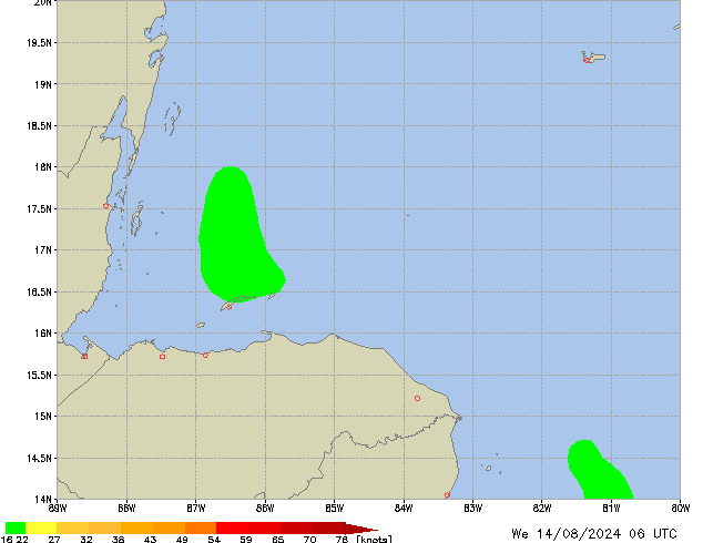 Mi 14.08.2024 06 UTC