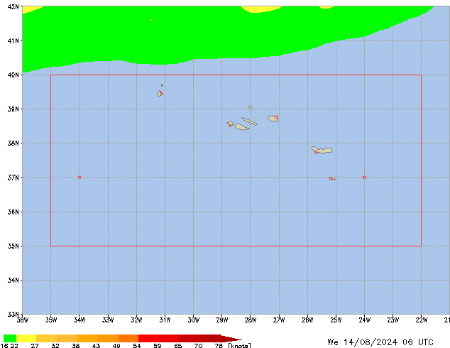 Mi 14.08.2024 06 UTC