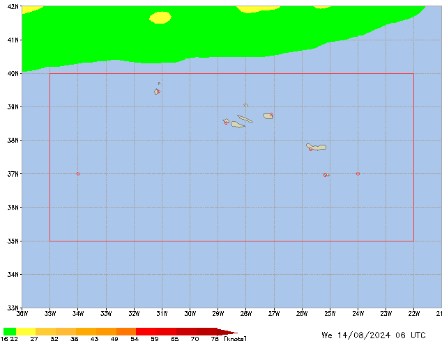 Mi 14.08.2024 06 UTC