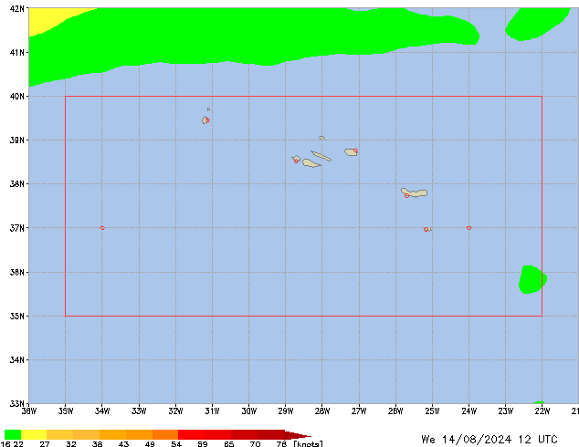 Mi 14.08.2024 12 UTC