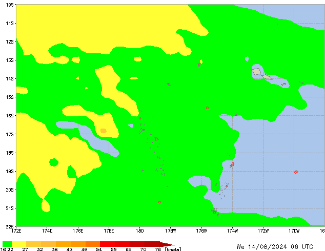 Mi 14.08.2024 06 UTC