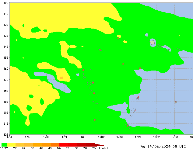 Mi 14.08.2024 06 UTC