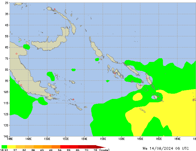 Mi 14.08.2024 06 UTC