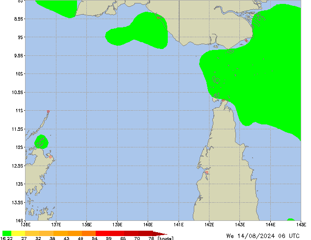 Mi 14.08.2024 06 UTC