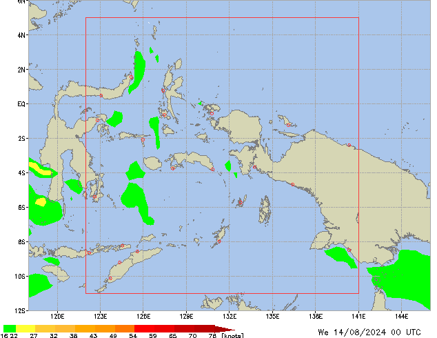 Mi 14.08.2024 00 UTC