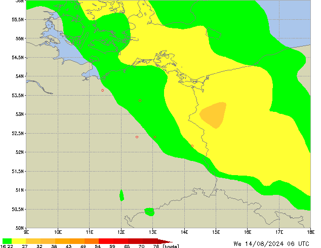 Mi 14.08.2024 06 UTC