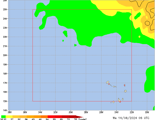 Mi 14.08.2024 06 UTC