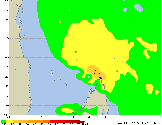 Mi 14.08.2024 06 UTC