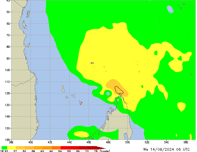 Mi 14.08.2024 06 UTC