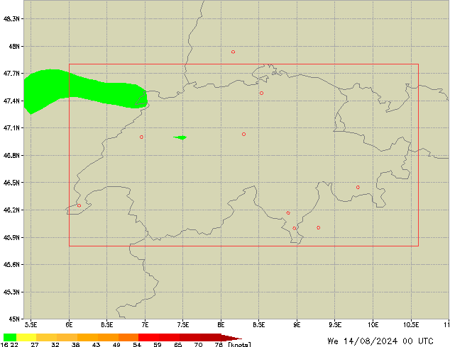 Mi 14.08.2024 00 UTC