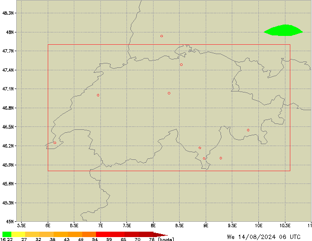 Mi 14.08.2024 06 UTC