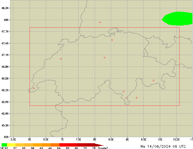 Mi 14.08.2024 06 UTC