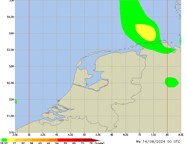 Mi 14.08.2024 00 UTC