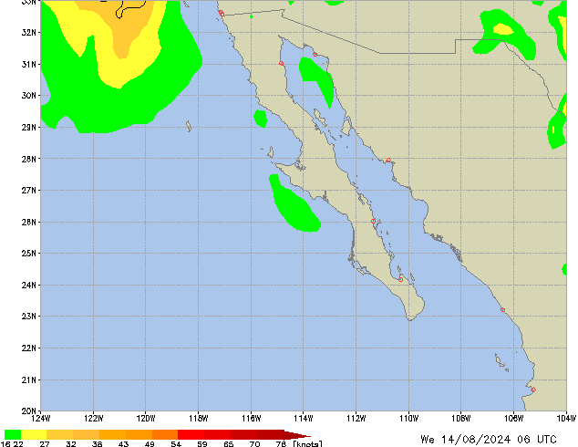 Mi 14.08.2024 06 UTC