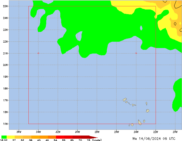 Mi 14.08.2024 06 UTC