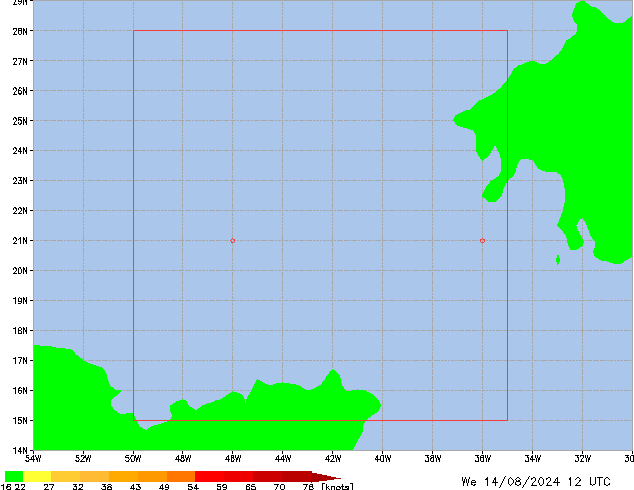 Mi 14.08.2024 12 UTC