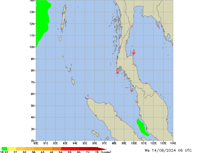 Mi 14.08.2024 06 UTC