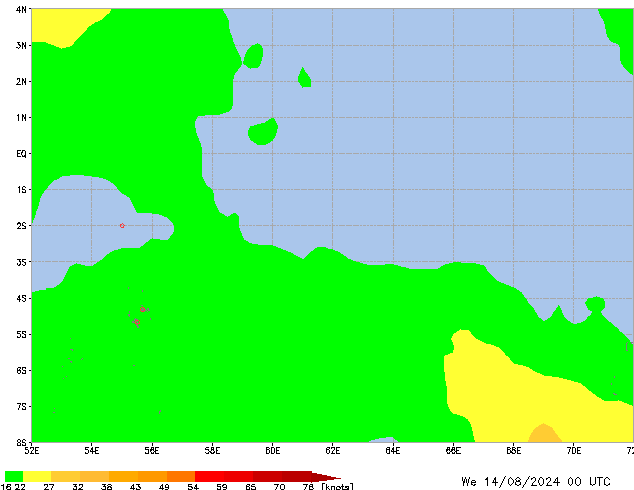 Mi 14.08.2024 00 UTC