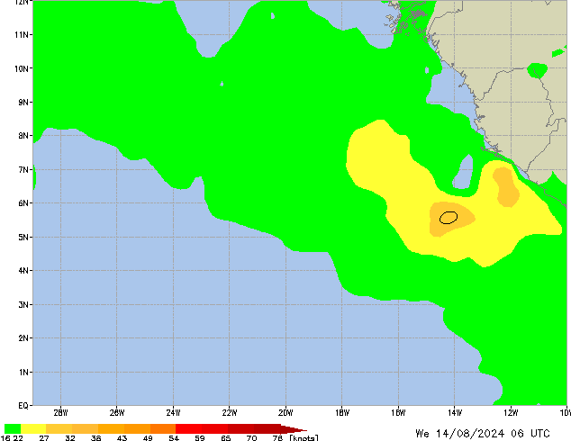 Mi 14.08.2024 06 UTC