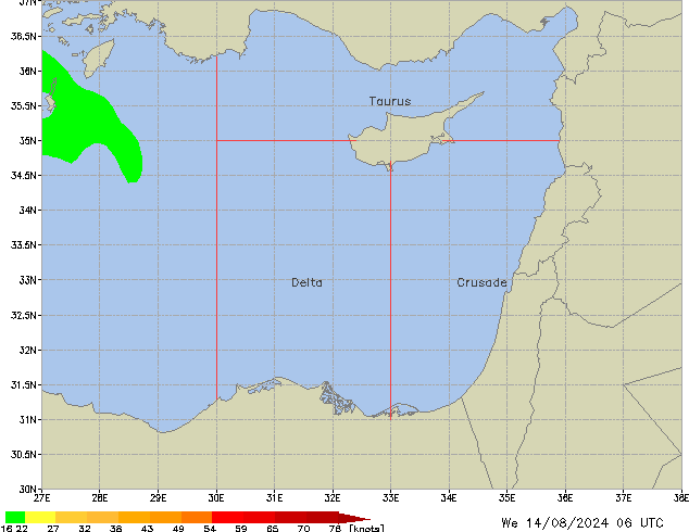 Mi 14.08.2024 06 UTC