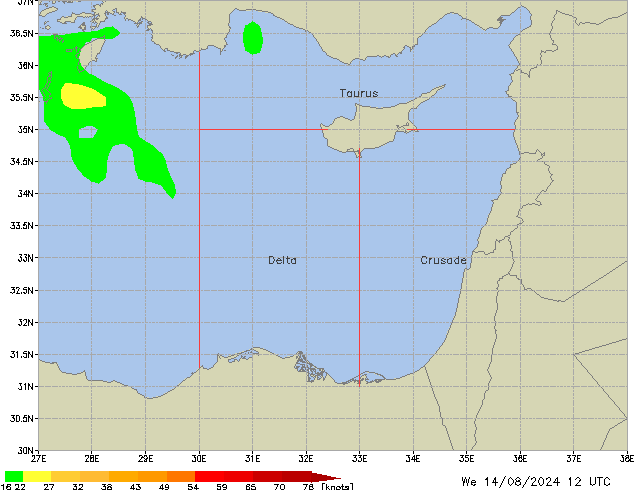 Mi 14.08.2024 12 UTC