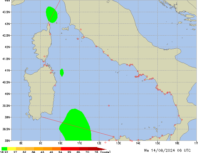 Mi 14.08.2024 06 UTC