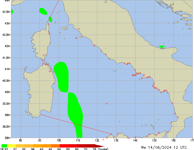 Mi 14.08.2024 12 UTC