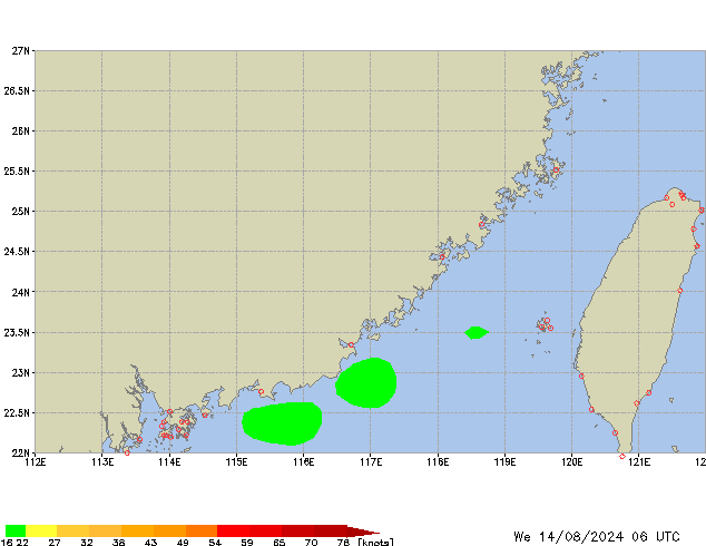 Mi 14.08.2024 06 UTC