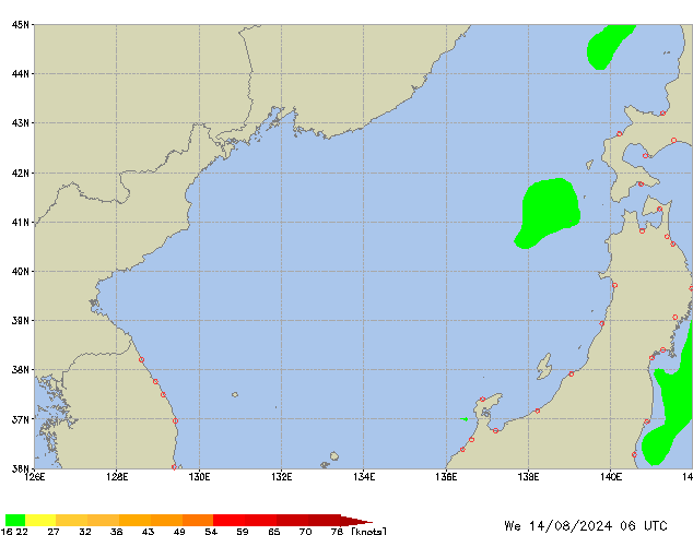 Mi 14.08.2024 06 UTC