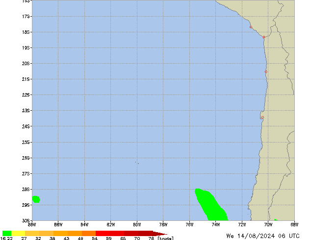 Mi 14.08.2024 06 UTC