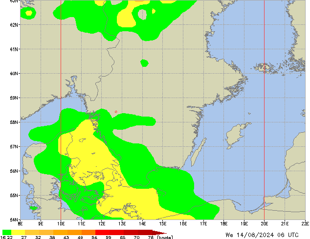 Mi 14.08.2024 06 UTC