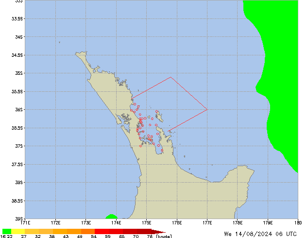 Mi 14.08.2024 06 UTC