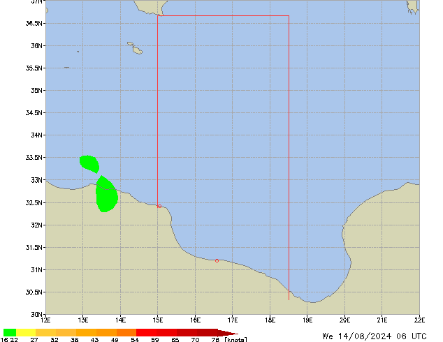 Mi 14.08.2024 06 UTC