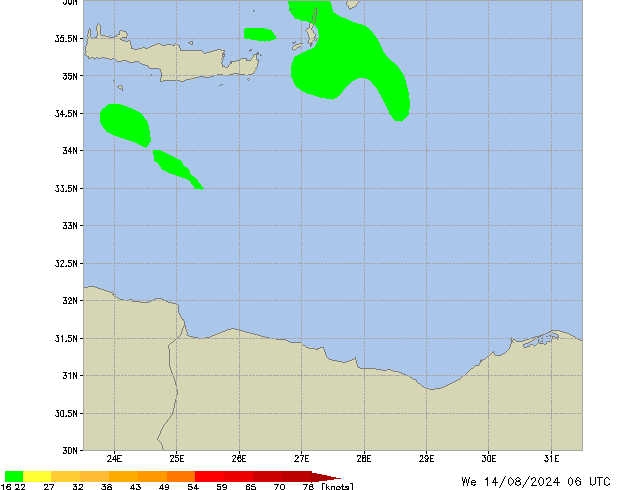 Mi 14.08.2024 06 UTC