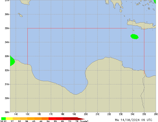 Mi 14.08.2024 06 UTC