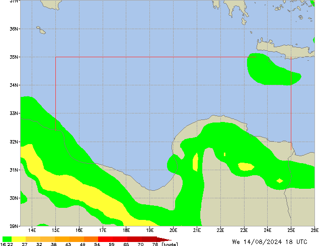 Mi 14.08.2024 18 UTC