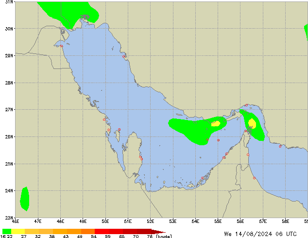 Mi 14.08.2024 06 UTC