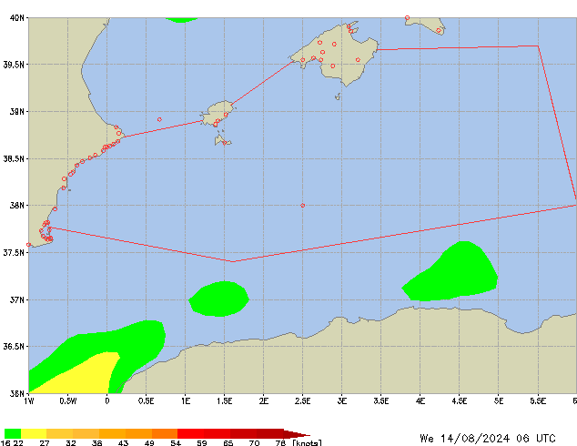 Mi 14.08.2024 06 UTC