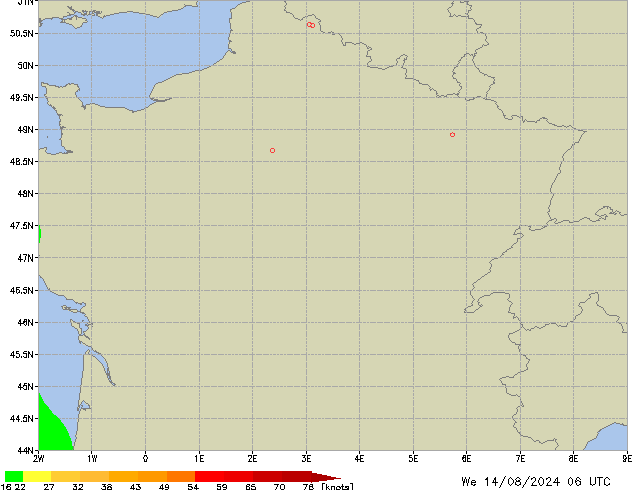 Mi 14.08.2024 06 UTC