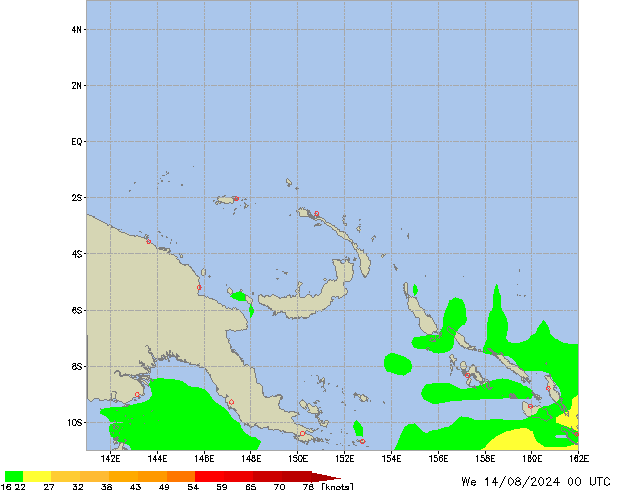 Mi 14.08.2024 00 UTC