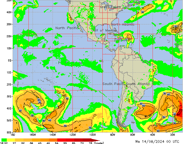 Mi 14.08.2024 00 UTC