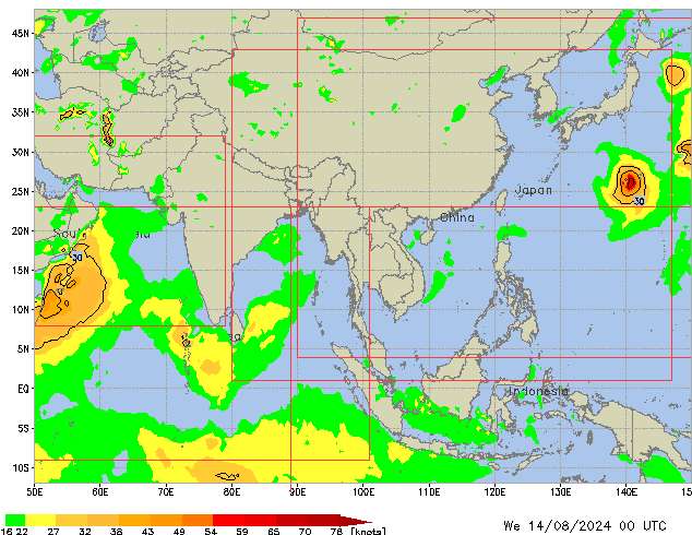 Mi 14.08.2024 00 UTC