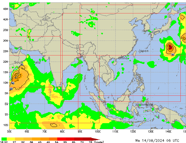 Mi 14.08.2024 06 UTC