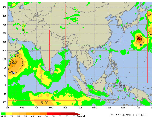 Mi 14.08.2024 06 UTC