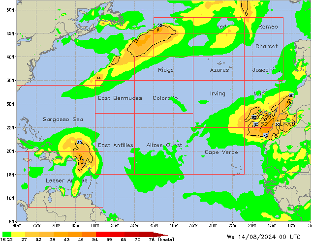 Mi 14.08.2024 00 UTC