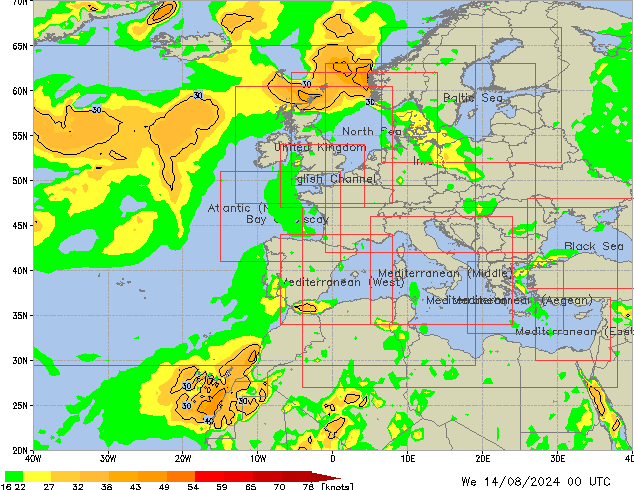 Mi 14.08.2024 00 UTC