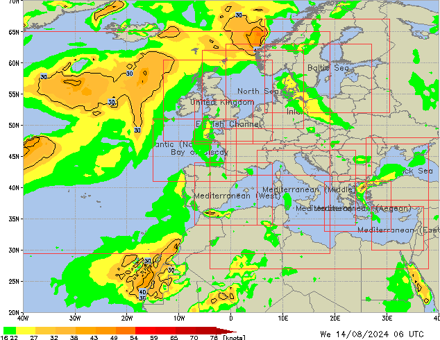 Mi 14.08.2024 06 UTC