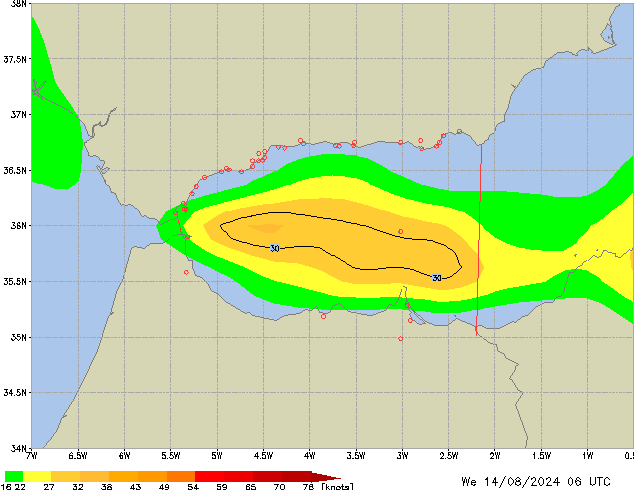 Mi 14.08.2024 06 UTC